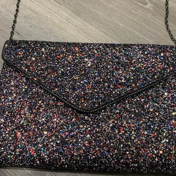 Vintage shimmer crossbody bag - Picture 2 of 11